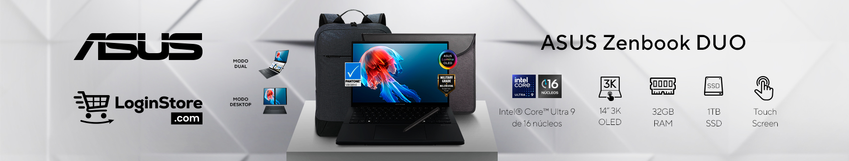 ASUS ZENBOOK DOU